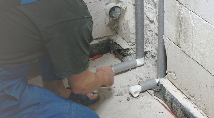 Professional sewer line replacement in McFarlan, NC
